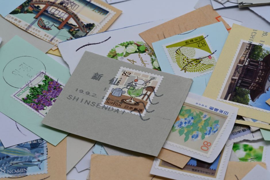 Japanese stationery collection on a desk